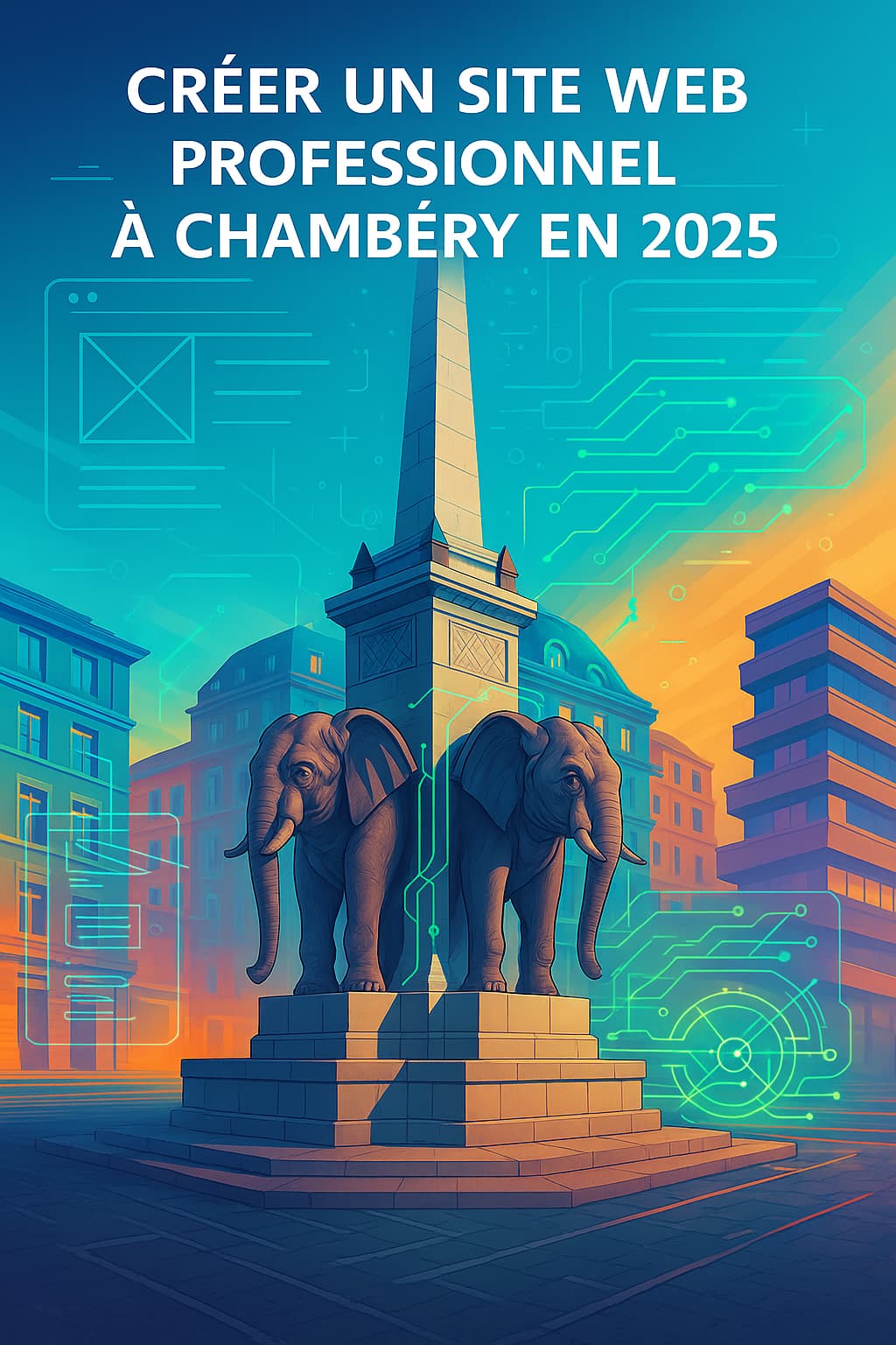 Comment créer un site web professionnel à Chambéry en 2025 ?