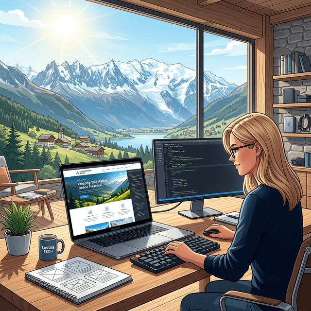 Création site internet en Savoie 2026 : guide complet, tarifs et conseils